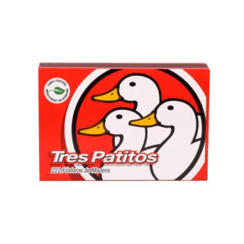 TRES PATITOS X 222 UNIDADES