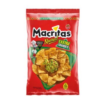 NACHOS MACRITAS X 250GRS