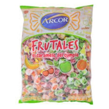 MASTICABLE FRUTAS X800G