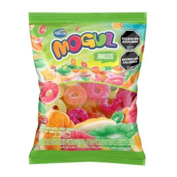 GOMA ANILLITOS ARCOR