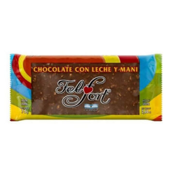 FELFORT CHOCOLATE BARRA X75GRS