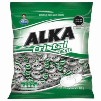 CARAMELO ALKA MENTHOL