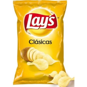 PAPA LAYS X 80GRS