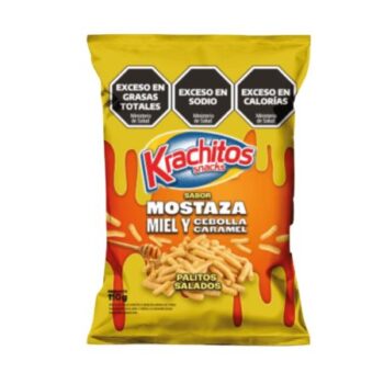 KRACHITOS PALITO MOSTAZA MIEL Y CEBOLLA
