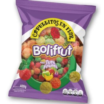CAPULLITO BOLITA COLOR X4