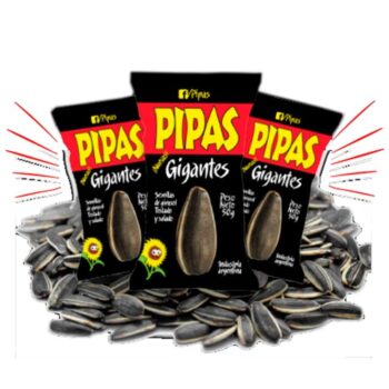 PIPAS GIGANTES EN TIRA