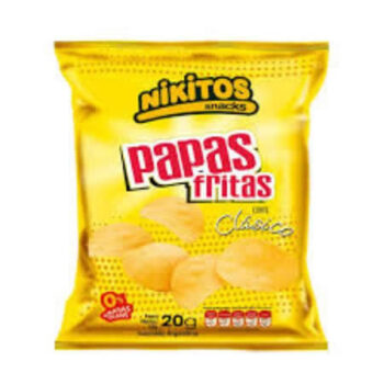 PAPA NIKITOS CLASICAS X 20 GRS
