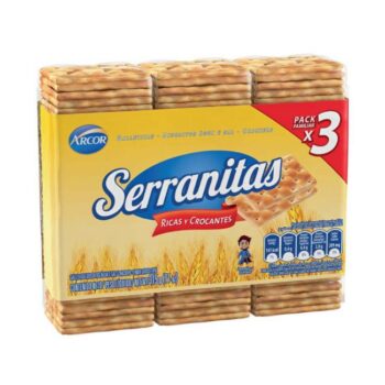 SERRANITAS X3