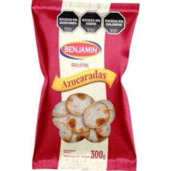 GALLETAS AZUCARADAS BENJAMIN X300 GRS
