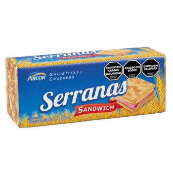 SERRANAS X360 SANDWICH