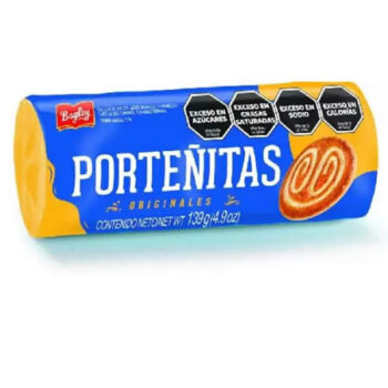 PORTEÑITAS BAGLEY