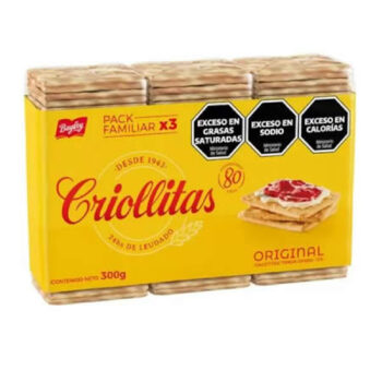 CRIOLLITA AGRUPADA X3