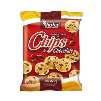 GALLETITAS TOXTEX CHIPS X 120 GRS