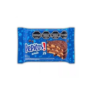 ALFAJOR PEPITOS TRIPLES