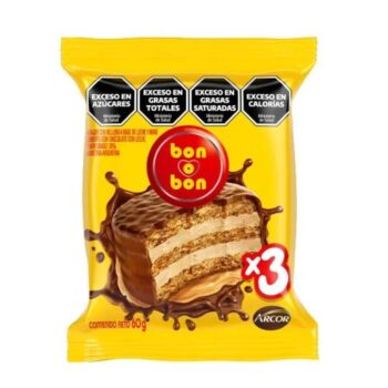 ALFAJOR BON OBON TRIPLE