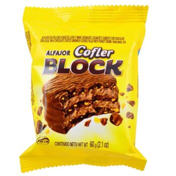 ALFAJOR BLOCK COFLER X60