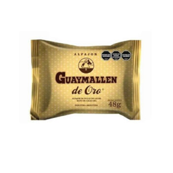 ALFAJOR GUAYMALLEN  ALFAJOR DE ORO