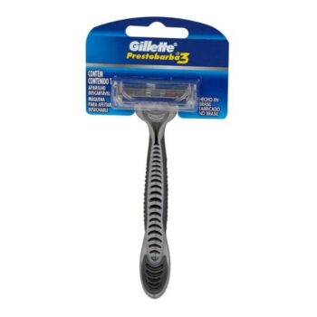 PRESTOBARBA 3 GILLETTE