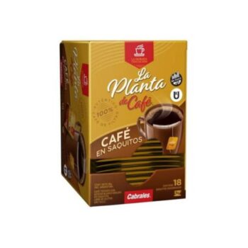 CAFE EN SAQUITOS LA PLANTA