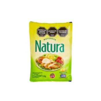 MAYONESA NATURA X125