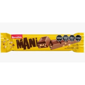 BONAFIDE CHOCOLATE CON MANI X 90GRS