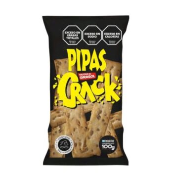 PIPAS CRACK TALITAS  X UNIDAD