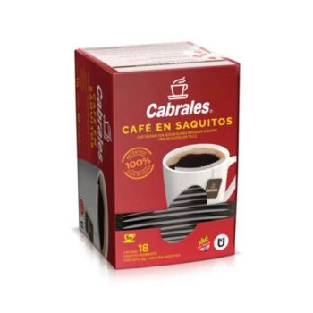CABRALES CAFE SAQUITO