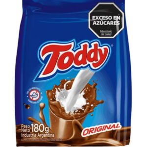 TODDY EN POLVO X 180GRS
