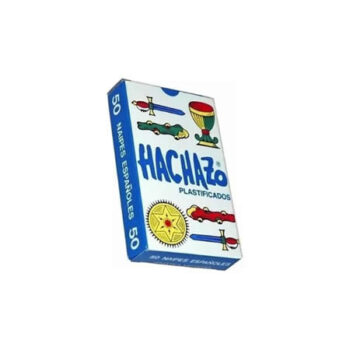 NAIPES HACHAZO X 50