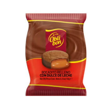 BOCADITO DE DULCE DE LECHE OBLIBON