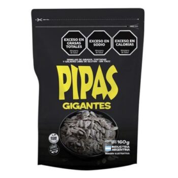 PIPAS GIGANTE X 160GRS