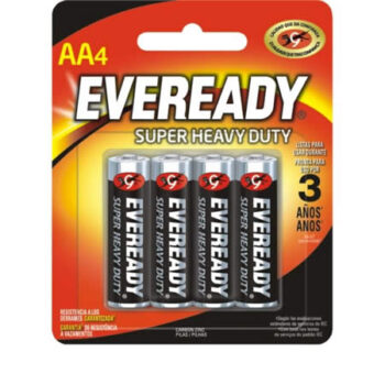 EVEREADY AA X4