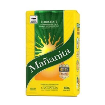 YERBA LA MAÑANITA X500