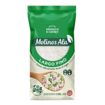 ARROZ MOLINOS ALA FINO 500GRS