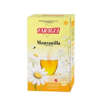 TE DE MANZANILLA TARAGUI X20 SAQUITOS
