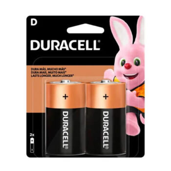 DURACEL PILA GRD X2