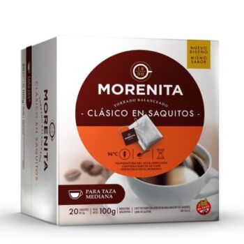 CAFE SAQUITO LA MORENITA