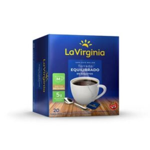 CAFE EN SAQUITO LA VIRGINIA
