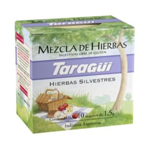 TE MEZCLAS DIGESTIVAS TARAGUI X10 SAQUITOS