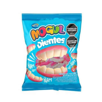 GOMA DIENTES MOGUL X 500G