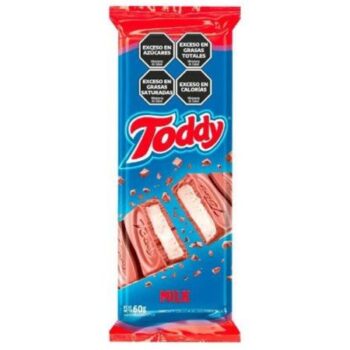TODDY  CHOCLATE RELLENO MILK X60GRS