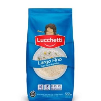 ARROZ LUCCHETTI X500