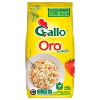ARROZ GALLO ORO X 500
