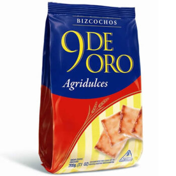 BIZCOCHO 9 DE ORO X200
