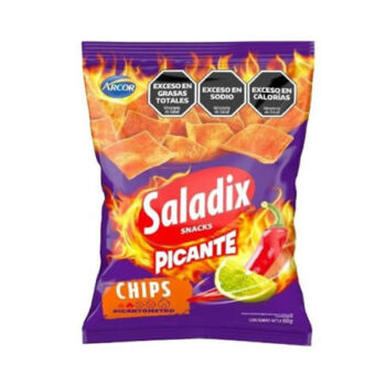SALADIX X60 GRS CHIPS PICANTE