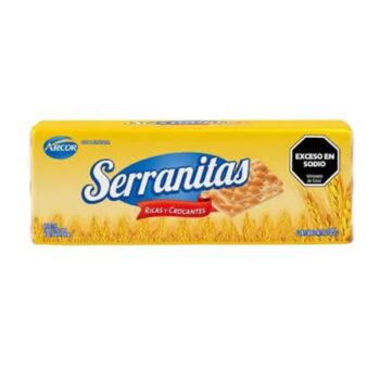 SERRANITAS X 1