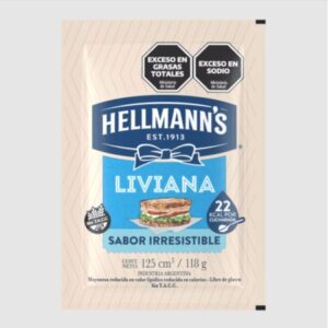MAYONESA HELLMANS X 125
