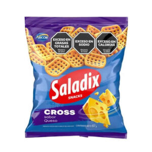 SALADIX BOLSA CROS X 67 GRS