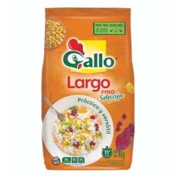 ARROZ GALLO LARGO FINO X5
