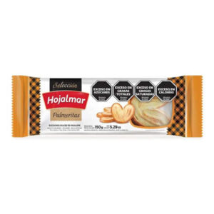 HOJALMAR PALMERITAS X150 GRS